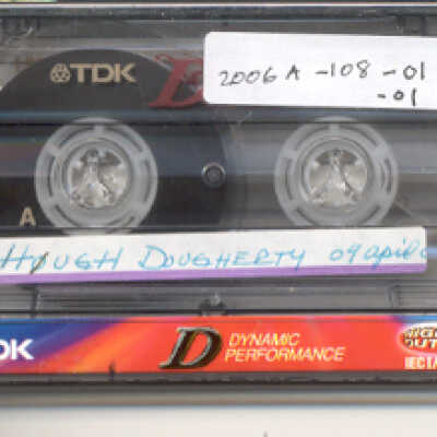 Oral History of Hugh Dougherty