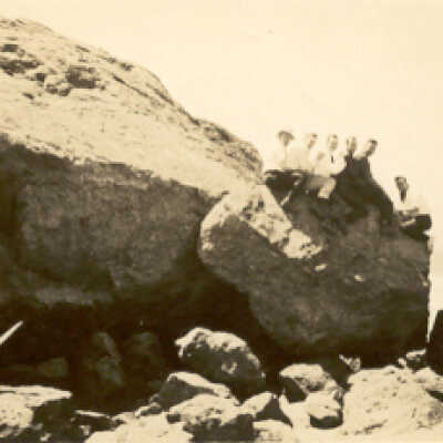 Atop a Rock