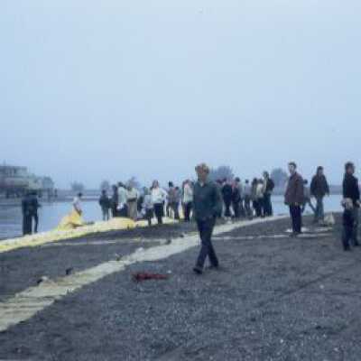 Oil Spill, Jan 1971