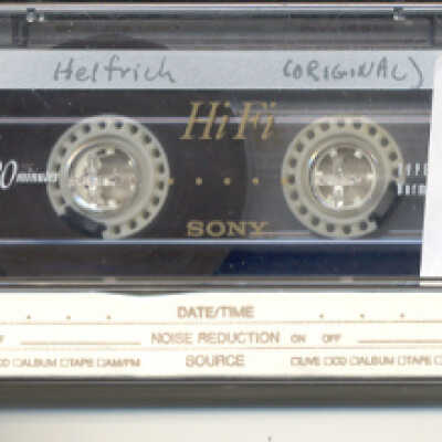 Oral History of Gertrude Helfrich