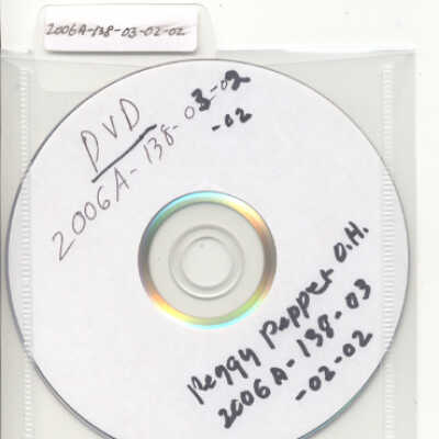 Peggy Pepper OH Tape 2 DVD