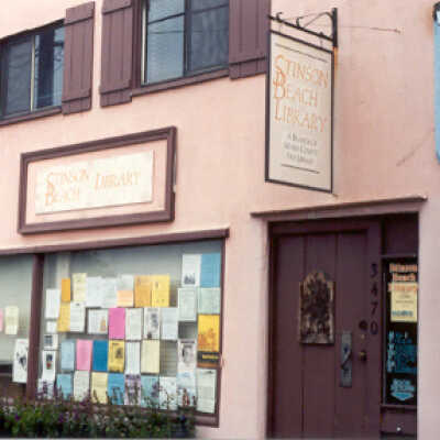 Early Stinson Beach Library