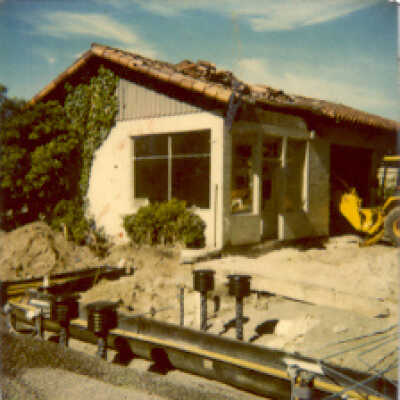 Gas Station Demolition