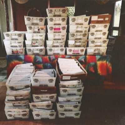 Grateful Dead Mail Received at SBPO