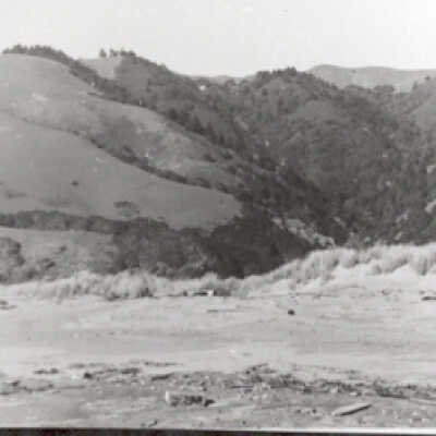 Sand Spit 1937