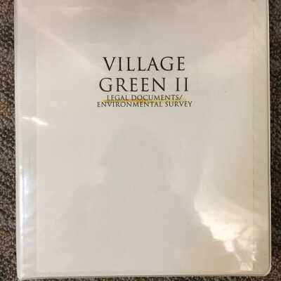 VGII Legal Docs.and Environmental Survey