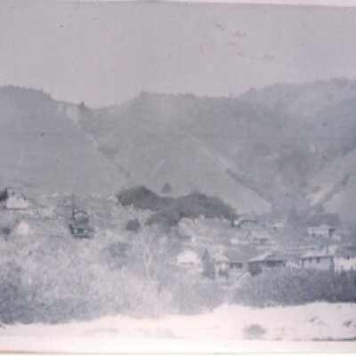 Town of Stinson Beach from Willow Camp