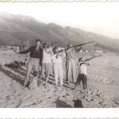 Shooting Clay Pigeons