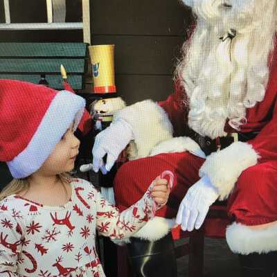 Santa's Visit 2021