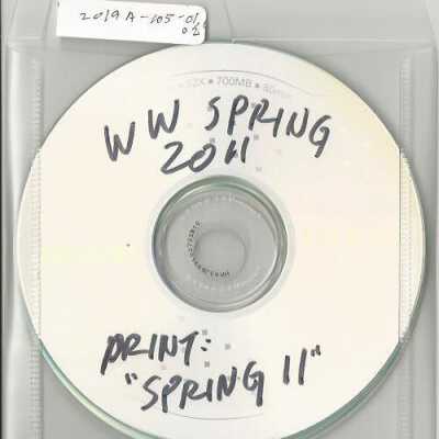 Willow Whistle Spring 2011