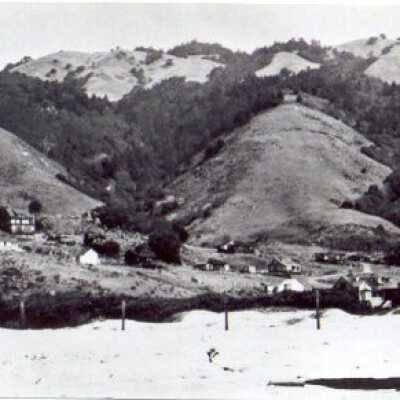 Town from The Beach