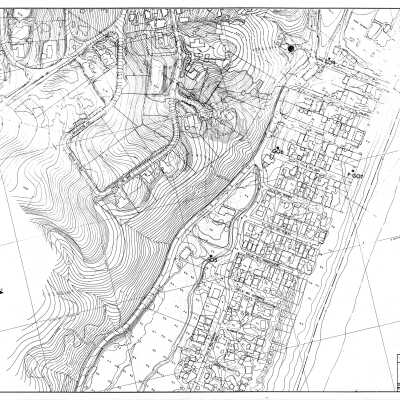 Stinson Beach Base Map End of Patios and Calles