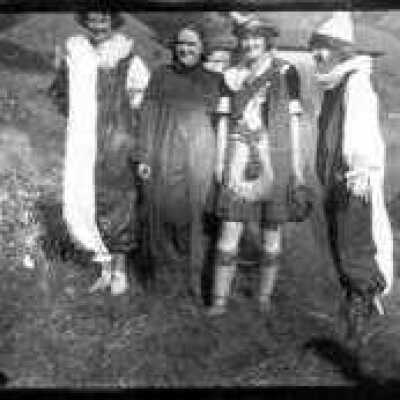 People in Costume