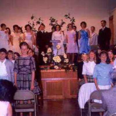 Graduation 1955