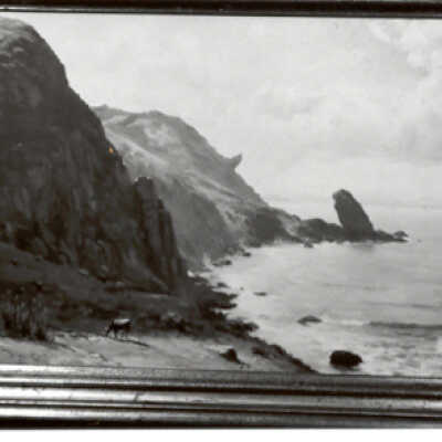 Shoreline similar to Bolinas Bay