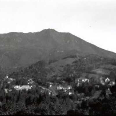 Mt. Tamalpais from Inspiration Point