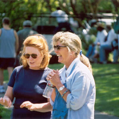 2003 Cuisine on The Green, Lesley Robinson, Ginny Otis