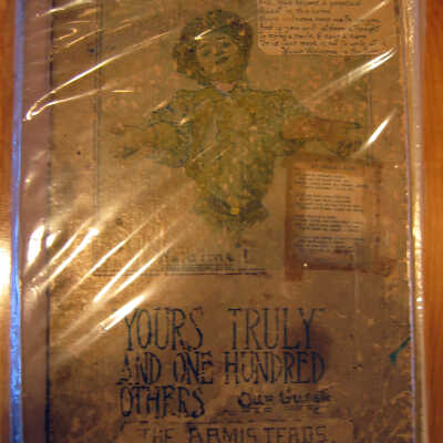 Armisteads Visitor Book