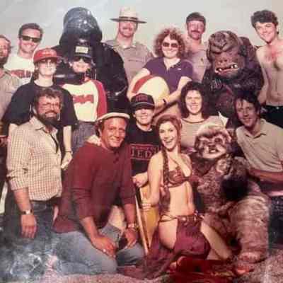 Star Wars in Stinson Beach, May 1983