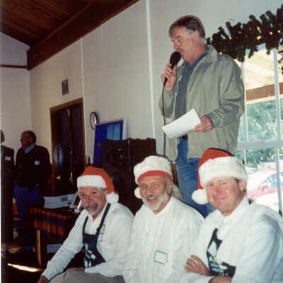 2001 Holiday Luncheon