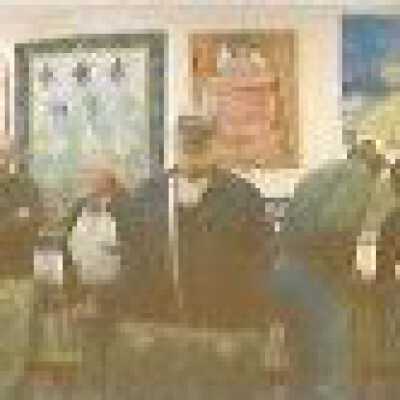 MCFL Staff Art Show