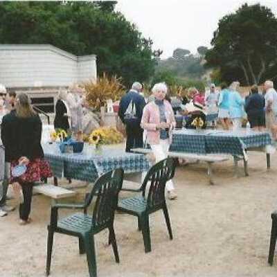 Crowd Gathers at SBHS 2018 Seadrift History Event
