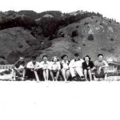 Group Portrait on the Beach