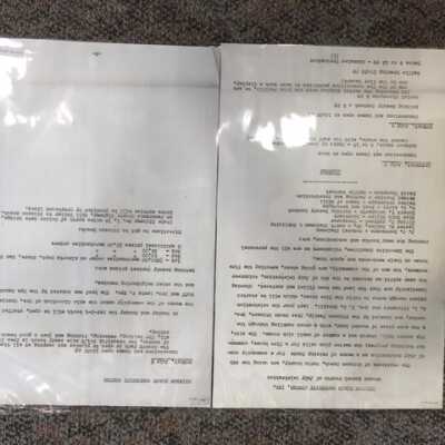 1948 Annnual 4th of July Fundraising Letter