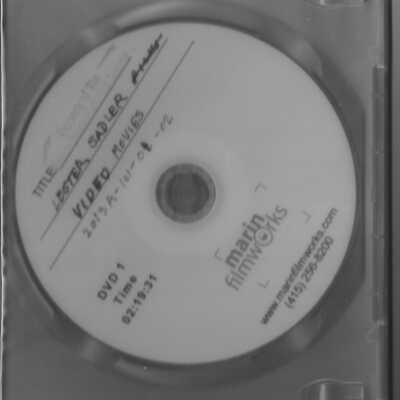 Lester Sadler Movie in DVD Disk