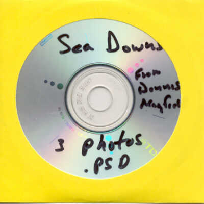 CD Disk, Sea Downs