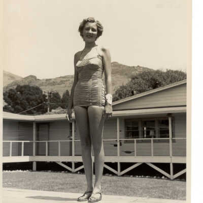 Bathing Beauty Contestant