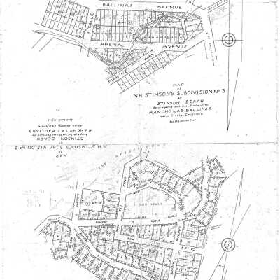 N. H. Stinson's Subdivision No. 2 and No. 3