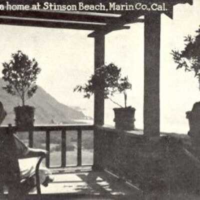 View from the deck