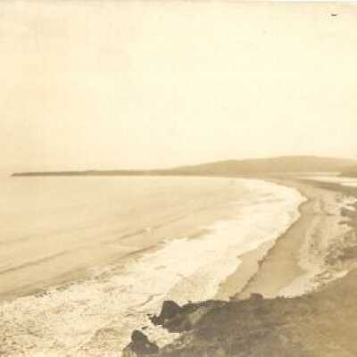 Beach panorama