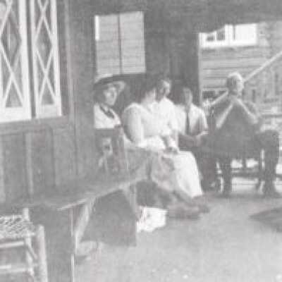 Gathering on the Porch