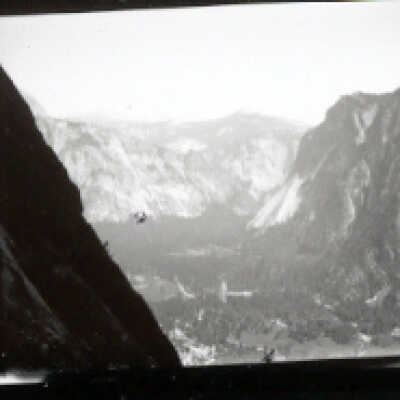 Mountains Viewed from Window