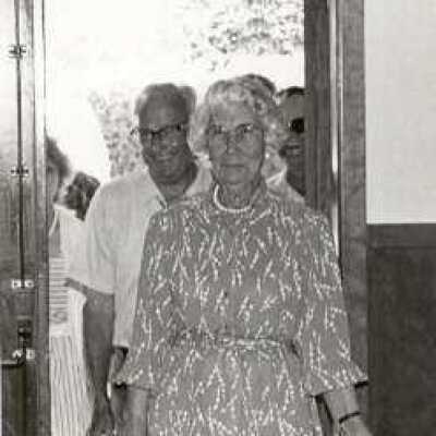 Mildred & Lester Sadler