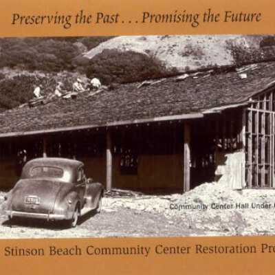 SB Com. Ctr. Restoration Project Mailer
