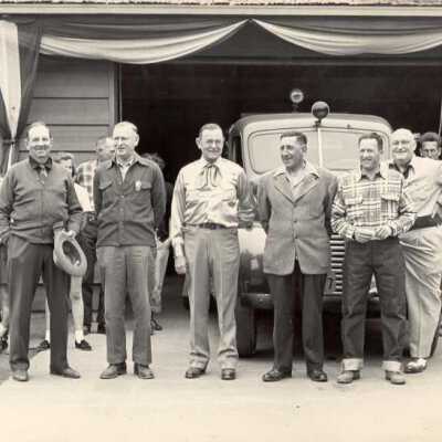Firehouse Dedication-Men