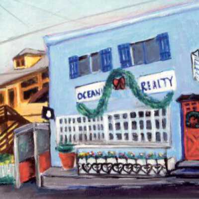 Christmas Card from Oceanic Realty