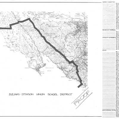 Bolinas-Stinson Union School Boundaries