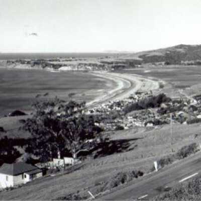 Panorama with White Gate Ranch
