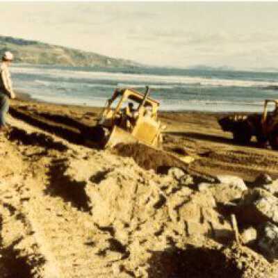Storms of 1983 Seadrift