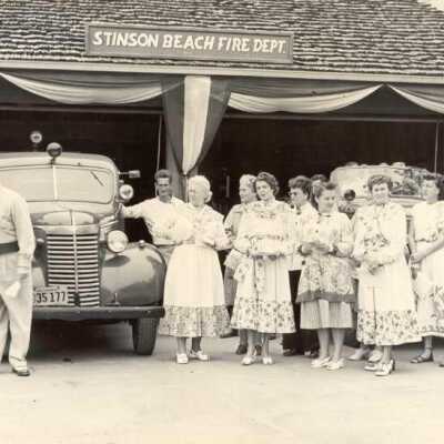 Dedication of fire house