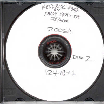 Oral History of Kendrick Rand