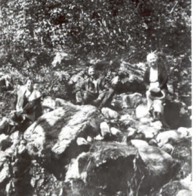 People amid Light and Shadows
