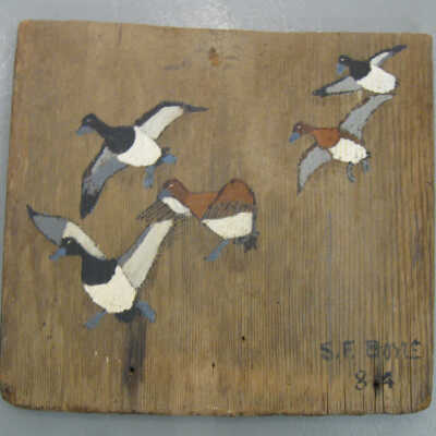Five Ducks in Air