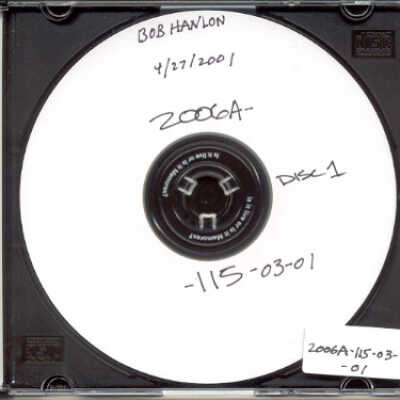 Bob Hanlon Disk, CD