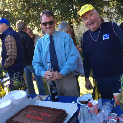 Jim & Marcus at PO Anniversary Party