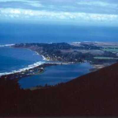Panorama Bolinas Bay & Lagoon